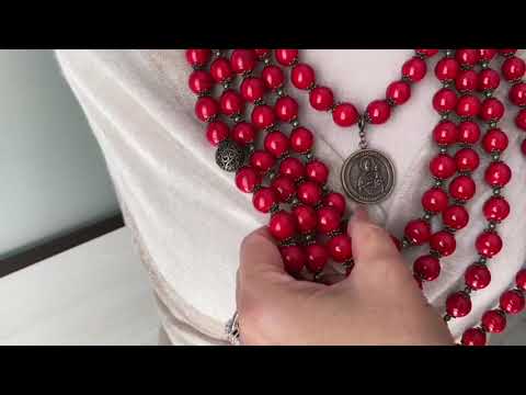 Видео: До и после. Переделка для Роксоланы. Съемные кулоны.