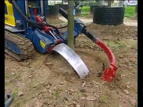 Видео: Машина для пересандки деревьев с комом Pazzaglia FZ 200.mp4