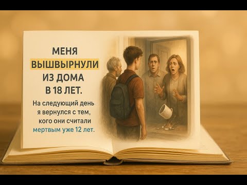 Видео: Меня вышвырнули на улицу в день рождения. Мой ответный ход разрушил их двенадцатилетнюю ложь.