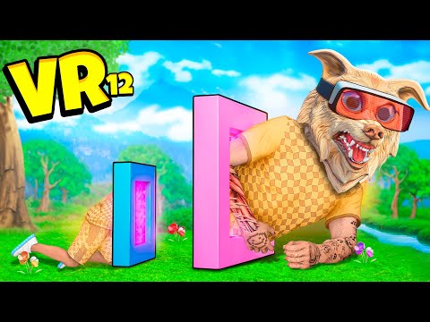 Видео: 24 ЧАСА В VR ГТА 5 ЧЕЛЛЕНДЖ ! 12 ЧАСТЬ ! - ФЛЕЙЗИН VR