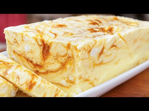 Видео: Потрясающий домашний десерт: 3 ингредиента 🍰 Быстро и без выпечки ✨