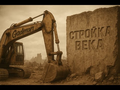 Видео: 🔥 ОТ РУИН К МЕГАПОЛИСУ: Gadman в полной версии RoadCraft – строим будущее СЕГОДНЯ!! Сложный режим!#4