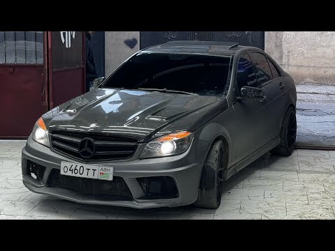 Видео: КУПИЛ C6.3 AMG НА АБХАЗКОМ УЧЕТЕ!