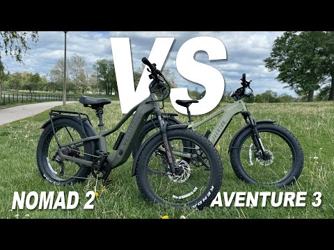 Видео: Aventon Aventure 3 против Velotric Nomad 2: битва!