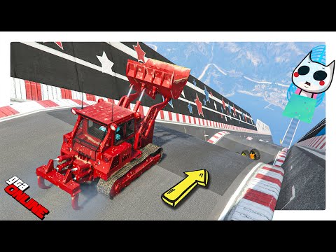 Видео: СПУСК ПРОВЕРЯЮЩИЙ ТВОЙ УРОВЕНЬ УДАЧИ (ГТА 5 ОНЛАЙН, GTA ONLINE)