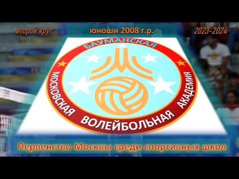 Видео: 27.01.2024 Бауманская - Москва98. Первенство Москвы по волейболу среди спортивных школ