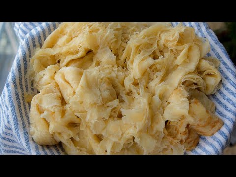 Видео: Как приготовить мягкую лепёшку Паратха Роти с помощью стационарного миксера | Trini Buss up Shot ...