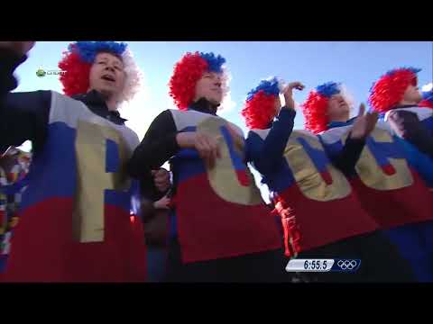 Видео: Сочи 2014  Лыжные гонки  Эстафета 4х5 км Женщины