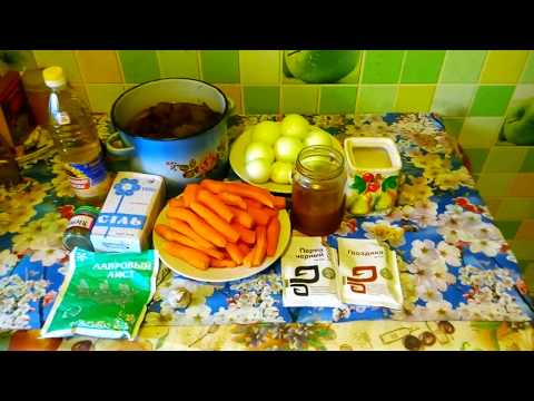 Видео: Грибная икра по бабушкиному рецепту. Кратко и доступно.