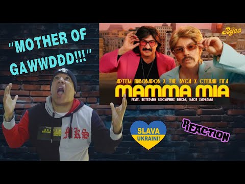 Видео: The Вуса     Mamma Mia feat  Ветерани Космічних Військ Вася аризма, Артем Пивоваров MUSIC REACTION