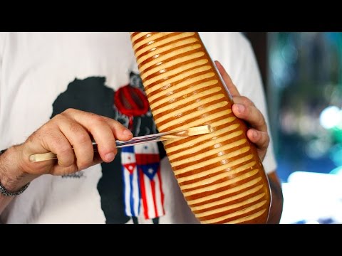 Видео: Как играть на гуиро!