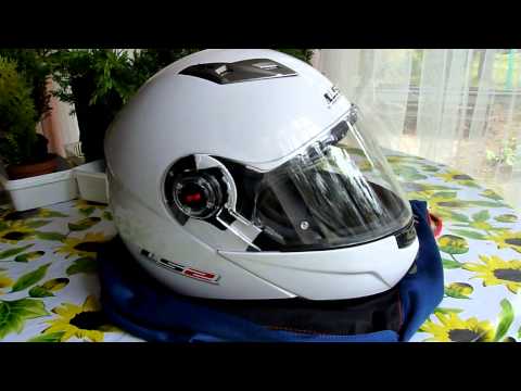 Видео: Шлем модуляр LS2 FF370. Распаковка и обзор.