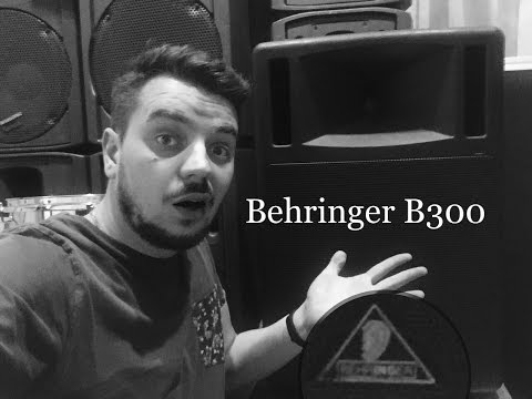 Видео: Behringer B300 стоит ли брать?