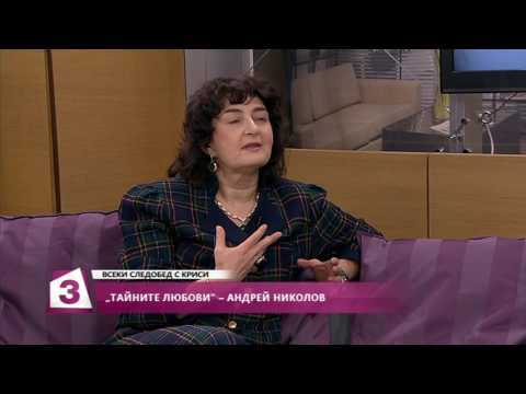Видео: "Всеки следобед с Криси" 13.01.2017, "Тайните любови"