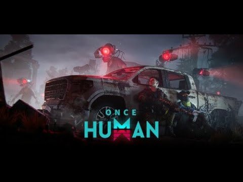 Видео: Once Human стрим №11. путь новичка.