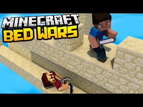 Видео: ГЛАВНОЕ ВЫЖДАТЬ МОМЕНТ - Minecraft Bed Wars (Mini-Game)
