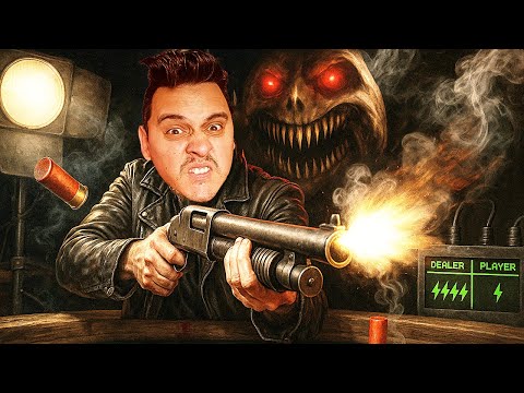 Видео: РУСКА РУЛЕТКА В МАЗЕТО - Buckshot Roulette