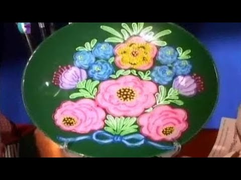 Видео: Декупаж часов. Декорируем абажур и тарелку используя акриловые краски. Мастер класс. Наташа Фохтина