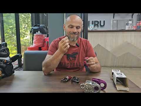 Видео: Обзор новинок от компании Венто: разъемный вертлюг, ролики UNO 45 и TWIN, разъемное кольцо Vento