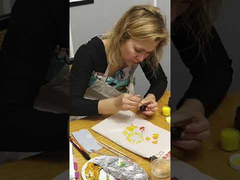 Видео: Елена Фирсова мастер-класс сумка "Шопер"