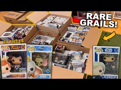 Видео: Он хотел ВСЁ ПРОДАТЬ! (Коллекция Funko Pop)