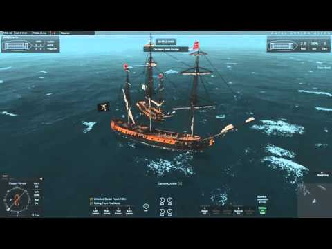 Видео: Naval Action. Основы абордажа.