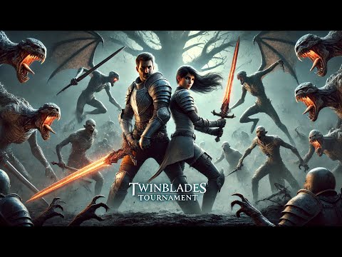 Видео: Twinblades Стіл Космічної 1ый день