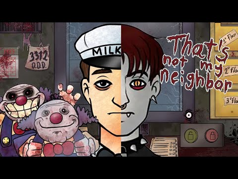 Видео: НОВЫЕ СОСЕДИ, НО ЕСТЬ НЮАНС | THAT`S NOT MY NEIGHBOR NIGHTMARE MODE