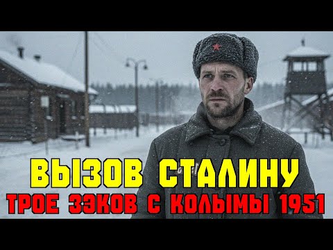 Видео: ЛЕГЕНДАРНЫЙ побег из Магадана 1951 года. Это нужно увидеть.