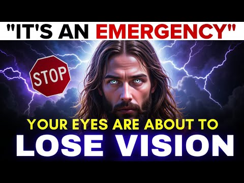 Видео: БОГ ГОВОРИТ: «Срочно! Это касается ваших глаз». 👆Божье послание сегодня~ Божье послание сейчас