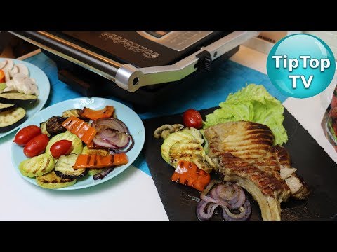 Видео: СОЧНОЕ МЯСО ЗА 10 МИН❤️ТРИ БЛЮДА НА ГРИЛЕ❤️REDMOND SteakMaster RGM M800