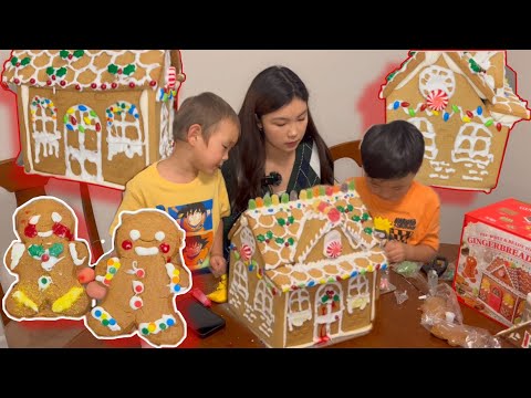 Видео: GINGERBREAD house хийж үзлээ🏠