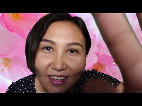 Видео: АСМР/неразборчивый шепот/прикосновения к лицу/забота/ASMR/unintelligible whispering /