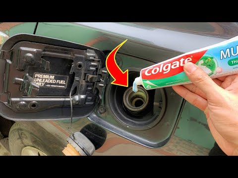 Видео: Смешайте зубную пасту с бензином и увидите, что произойдёт то, чего большинство людей даже не предст