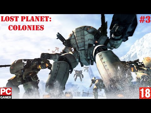 Видео: Lost Planet: Colonies(PC) - Прохождение #3. (без комментариев) на Русском.