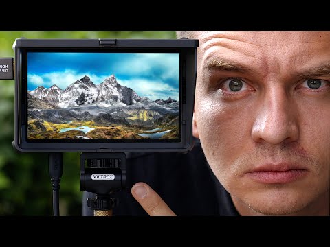 Видео: Новый Бюджетный Топ Монитор с SDI | Viltrox DC-X3 Обзор