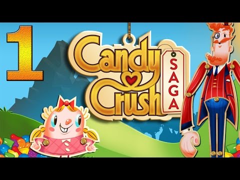 Видео: Candy Crush Saga прохождение #1