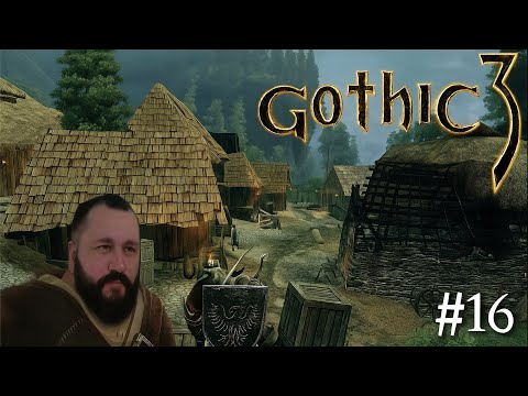 Видео: Gothic 3 - Готика 3 - ностальгические похождения - #16
