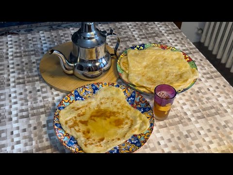 Видео: МСЕММЕН - МАРОККАНСКИЕ СЛОЁНЫЕ ЛЕПЁШКИ