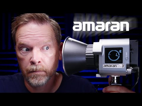 Видео: 90-дневный обзор: видеосвет Aputure Amaran 60DS
