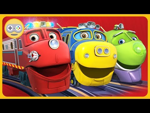 Видео: Паровозики из Чаггингтона спешат на помощь * Приключения Патруля паровозиков. мультик игра для детей