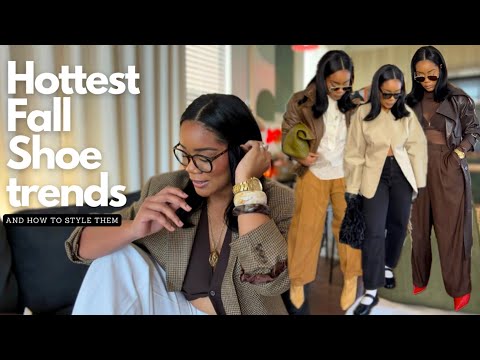 Видео: Главные тренды обуви осени 2025 года и как их подобрать | Доступная осенняя обувь от лучших дизай...