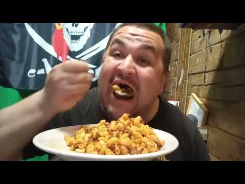 Видео: Обжор - макароны по флотски