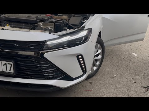Видео: Поставил фары на ДХО Chevrolet Monza