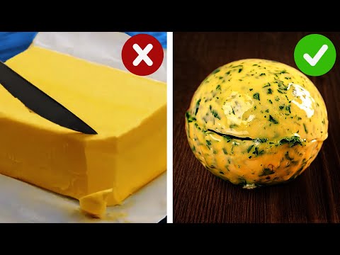 Видео: Гениальные лайфхаки для кухни от мастеров кулинарии