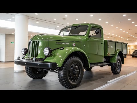 Видео: 🚙 Новый ГАЗ-69 (2026) – Возвращение легенды в современном обличии