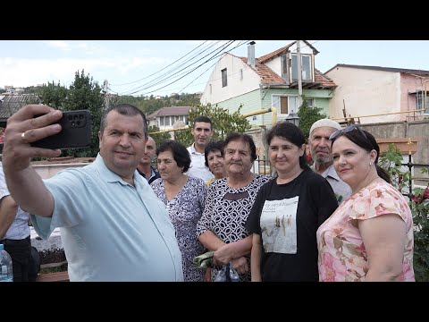 Видео: Встреча в с. Корбек сплотила поколения