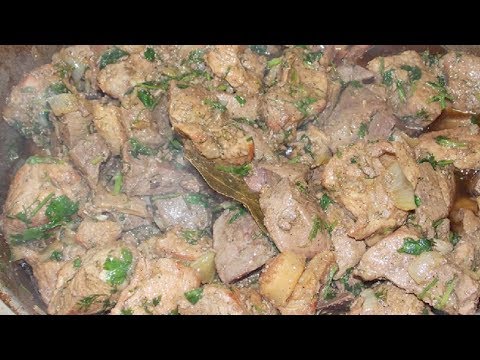 Видео: Сельская кухня  Свежина из свинины