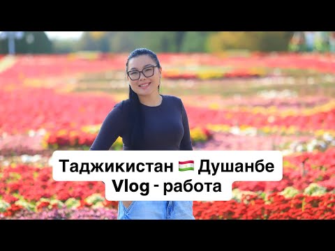Видео: Vlog из Таджикистана 🇹🇯