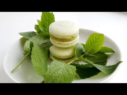 Видео: МЯТНЫЙ КУРД КРЕМ ДЛЯ ПИРОЖНЫХ МАКАРОН И НЕ ТОЛЬКО!